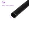 DMiotech 1Pcs 5m-2mm Black Silicone Fiberglass High Temperature Sleeving Insulation Tubing for Cable Protection view 3