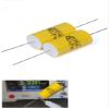 YEGAFE 2pcs 3.3uF 250V Axial Audio Speaker Crossover stepless Film Capacitor 5% Audio Crossover Tweeter Precise Pairing view 2