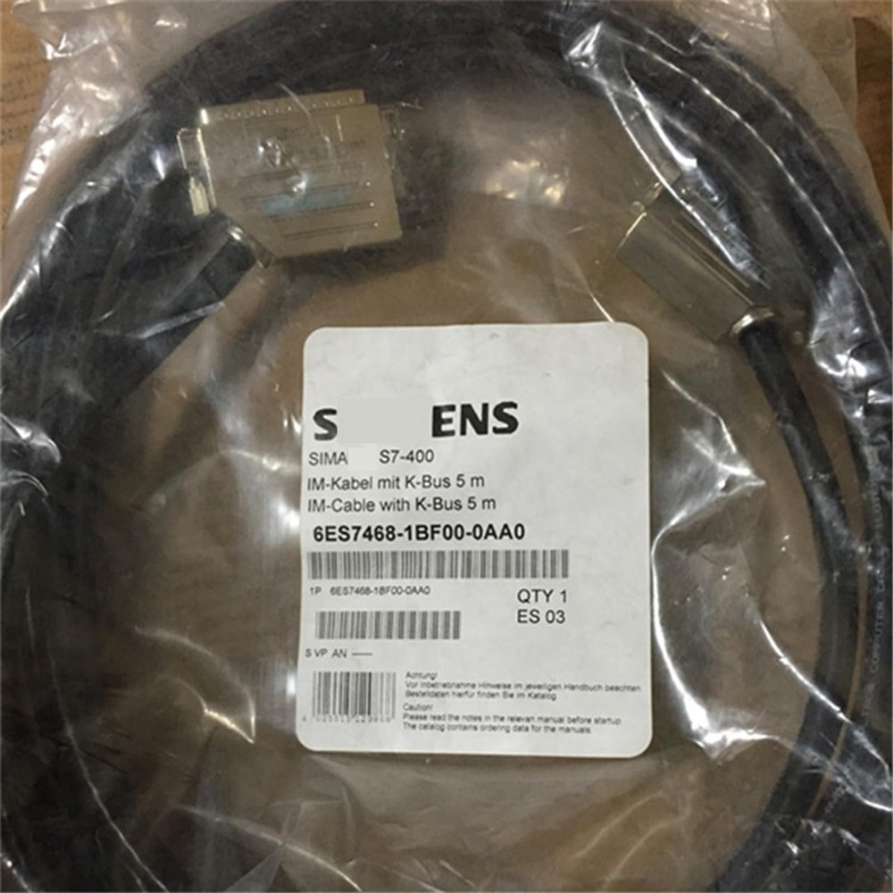 CBBEXP 6ES7468-1BF00-0AA0 S7-400 IM Cable with 6ES74681BF000AA0 Sealed in Box 1 Year Warranty Fast Shipment