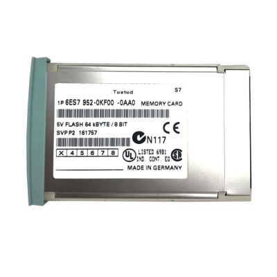6ES7952-0KF00-0AA0 S7 Memory Card 6ES79520KF000AA0 Sealed in Box 1 Year Warranty Fast Shipment