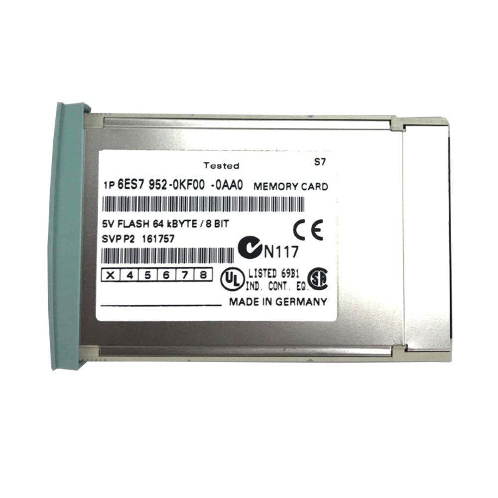 6ES7952-0KF00-0AA0 S7 Memory Card 6ES79520KF000AA0 Sealed in Box 1 Year Warranty Fast Shipment