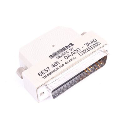 CBBEXP 6ES7461-0AA00-7AA0 S7-400 Terminating Connector 6ES74610AA007AA0 Sealed in Box 1 Year Warranty Fast Shipment
