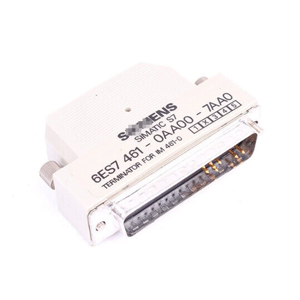 CBBEXP 6ES7461-0AA00-7AA0 S7-400 Terminating Connector 6ES74610AA007AA0 Sealed in Box 1 Year Warranty Fast Shipment