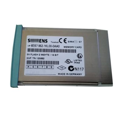 6ES7952-1KL00-0AA0 S7 Memory Card 6ES79521KL000AA0 Sealed in Box 1 Year Warranty Fast Shipment