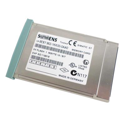 6ES7952-1KK00-0AA0 S7 Memory Card 6ES79521KK000AA0 Sealed in Box 1 Year Warranty Fast Shipment