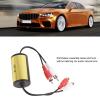 Noise, 15A Stereo Anti Interference Audio Amplifier Filter Ground Loop Noise Isolator for Car Audio Systems view 2