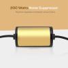 Noise, 15A Stereo Anti Interference Audio Amplifier Filter Ground Loop Noise Isolator for Car Audio Systems view 3