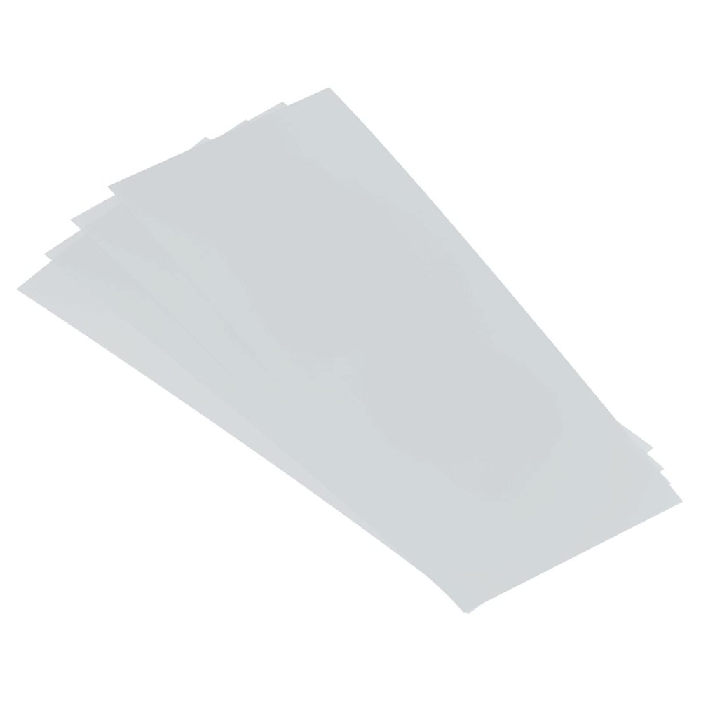 PATIKIL Polarized Film Sheets, 4 Pack Adhesive Polarizer Linear Polarizing Filter for Screen, Photography, Lighting, 3.4"x1.6"/8.7cmx4.1cm