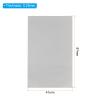 PATIKIL Polarized Film Sheets, 4 Pack Adhesive Polarizer Linear Polarizing Filter for Screen, Photography, Lighting, 3.4"x1.6"/8.7cmx4.1cm view 2