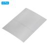 PATIKIL 9.7" 12.9" Polarized Film Sheets, 2 Pack Adhesive Polarizer Linear Polarizing Filter for Screen, Photography, Lighting, 266mmx200mm, 0 Degree view 3