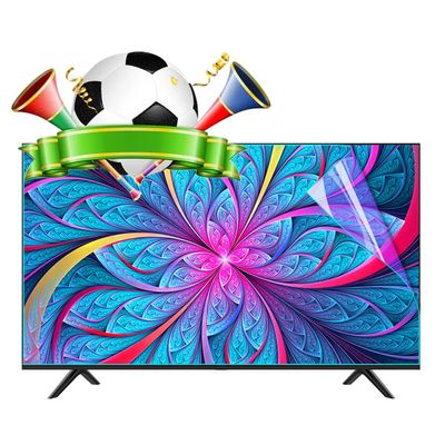 AIZYR Anti-Blue Light Filter for 75"-85" Monitor, Anti Glare LCD Display Protector Film, Blocks Blue Light 380 to 495 nm, Fits LCD, TV and PC, Curved Screen,85inch 1902x1089mm