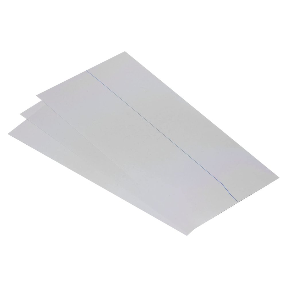 PATIKIL 6.8" Polarized Film Sheets, 3 Pack Adhesive Polarizer Linear Polarizing Filter for Screen, Photography, Lighting, 84mmx158mm, 90 Degree