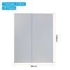PATIKIL 6.8" Polarized Film Sheets, 3 Pack Adhesive Polarizer Linear Polarizing Filter for Screen, Photography, Lighting, 84mmx158mm, 90 Degree view 2