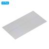 PATIKIL 6.8" Polarized Film Sheets, 3 Pack Adhesive Polarizer Linear Polarizing Filter for Screen, Photography, Lighting, 84mmx158mm, 90 Degree view 3