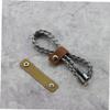 ULDIGI Cable Keeper Set 20pcs Leather Straps for Cord Wrapping Charging Cord Organizers Wire Ties view 3