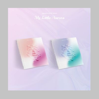 cignature - 3rd EP Album My Little Aurora CD (Jupiter ver., CD Only (No Poster))