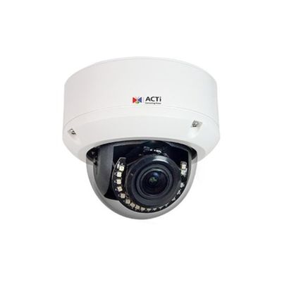 ACTi - A817 A817 8 Megapixel HD Network Camera - Dome - 98.43 ft - H.265, H.264, MJPEG - 3840 x 2160-2.80 mm