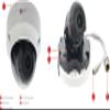 ACTi Z86 Outdoor Dome Camera; Day/Night; Adaptive IR; WDR, SLLS; 4.3X Zoom Lens; 4MP; 1/3" Progressive Scan CMOS Sensor; Auto Focus; Digital Noise Reduction; Built-in Analytics; Built-in Microphone view 2