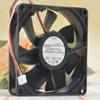 08025SS-24N-AL 24V 0.12A 2.88W 2900RPM 30CFM 80X80X25MM 3-Wire Cooling Fan view 2