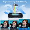 FOSCAM 3K 5MP Outdoor Security IP POE Camera, V5EP Home Security Surveillance Camera with AI Detect Human/Vehicle,66ft Color Night Vision,2-Way Audio,Motion Alert,Spotlight & Siren Alarm,120 FoV,IP66 view 2