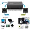 1000BASE Ethernet Media Converter Device, Automotive-Grade, 2-Wire Ethernet BroadR-Reach(1000BASE-T1) to Fast Ethernet (1000BASE-TX) Automotive IEEE 1000BASE-T1 Compliant with 100Mbit/s Transmit view 4