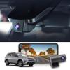 Fitcamx Front 2K+Rear 1080P Dash Cam Adapts for Toyota RAV4 2017 2018 (Part No #42080/42090), OEM Factory Look, Dual HD Video, Buillt-in WiFi & APP, Loop Recording, G-Sensor, Easy to Set, 64GB Card view 1