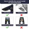 Fitcamx Front 2K+Rear 1080P Dash Cam Adapts for Toyota RAV4 2017 2018 (Part No #42080/42090), OEM Factory Look, Dual HD Video, Buillt-in WiFi & APP, Loop Recording, G-Sensor, Easy to Set, 64GB Card view 3