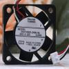 04010SS-24M-AL 24V 0.04A 0.96W 6500RPM 40X40X10MM 3-Wire Cooling Fan view 1