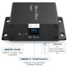 100BASE Ethernet Media Converter Device,Automotive-Grade, 2-Wire Ethernet BroadR-Reach(100BASE-T1) to Fast Ethernet (100BASE-TX) Automotive IEEE 100BASE-T1 Compliant with 100Mbit/s Transmit view 2
