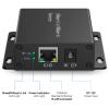 100BASE Ethernet Media Converter Device,Automotive-Grade, 2-Wire Ethernet BroadR-Reach(100BASE-T1) to Fast Ethernet (100BASE-TX) Automotive IEEE 100BASE-T1 Compliant with 100Mbit/s Transmit view 3