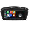 Android 13 Car Radio for BMW 3/5 Series E60 E61 E63 E64 E90 E91 E92 CCC (2004-2008),4+64GB Stereo CarPlay Android Auto Multimedia Player GPS Navigator iDrive System Retained Supports 4G WiFi view 1