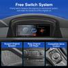 Android 13 Car Radio for BMW 3/5 Series E60 E61 E63 E64 E90 E91 E92 CCC (2004-2008),4+64GB Stereo CarPlay Android Auto Multimedia Player GPS Navigator iDrive System Retained Supports 4G WiFi view 3