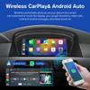Android 13 Car Radio for BMW 3/5 Series E60 E61 E63 E64 E90 E91 E92 CCC (2004-2008),4+64GB Stereo CarPlay Android Auto Multimedia Player GPS Navigator iDrive System Retained Supports 4G WiFi view 4