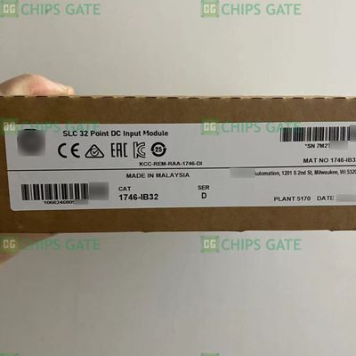 New Sealed 1746-IB32 /D SLC 500 32-Ch Input Module US Stock