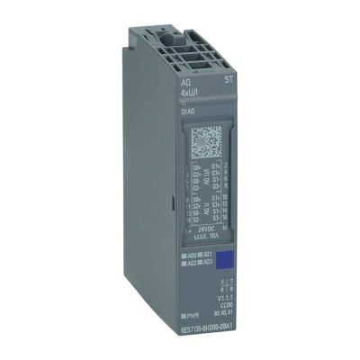 CBBEXP 6ES7135-6HD00-0BA1 ET 200SP Analog Output Module 6ES71356HD000BA1 Sealed in Box 1 Year Warranty Fast Shipment