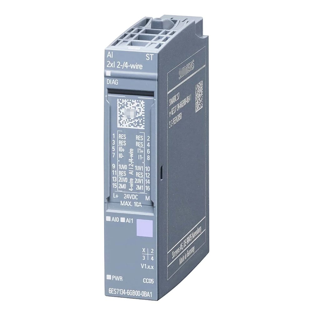 CBBEXP 6ES7134-6GB00-0BA1 ET 200SP Analog Input Module 6ES71346GB000BA1 Sealed in Box 1 Year Warranty Fast Shipment