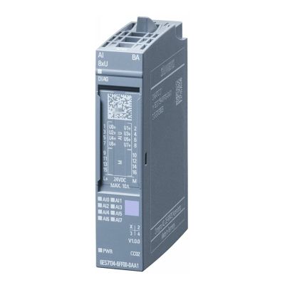 CBBEXP 6ES7134-6FF00-0AA1 ET 200SP Analog Input Module 6ES71346FF000AA1 Sealed in Box 1 Year Warranty Fast Shipment