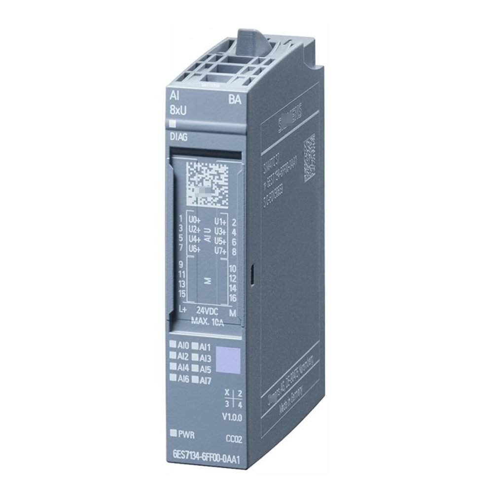CBBEXP 6ES7134-6FF00-0AA1 ET 200SP Analog Input Module 6ES71346FF000AA1 Sealed in Box 1 Year Warranty Fast Shipment