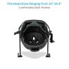 PROAIM Surfer Helmet Rig for DSLR Camera/Smartphone. for Film & Photography. Head Size Range: 22 to 24.4". Offers Payload up to 1.4kg / 3.08lb. (P-CSHR-01) view 3