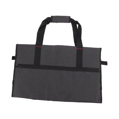 LIZEALUCKY Travel Carrying Bag for 24inch LCD Screen Monitor Desktop Computer Protective Storage Carrying Case Gaming Monitor Dust Cover with Handle (Black)