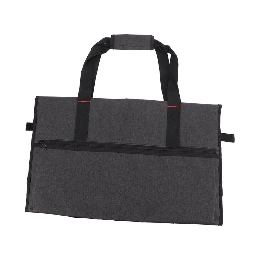 LIZEALUCKY Travel Carrying Bag for 24inch LCD Screen Monitor Desktop Computer Protective Storage Carrying Case Gaming Monitor Dust Cover with Handle (Black)