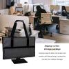 LIZEALUCKY Travel Carrying Bag for 24inch LCD Screen Monitor Desktop Computer Protective Storage Carrying Case Gaming Monitor Dust Cover with Handle (Black) view 2
