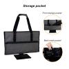 LIZEALUCKY Travel Carrying Bag for 24inch LCD Screen Monitor Desktop Computer Protective Storage Carrying Case Gaming Monitor Dust Cover with Handle (Black) view 3