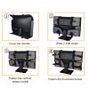 LIZEALUCKY Travel Carrying Bag for 24inch LCD Screen Monitor Desktop Computer Protective Storage Carrying Case Gaming Monitor Dust Cover with Handle (Black) view 4