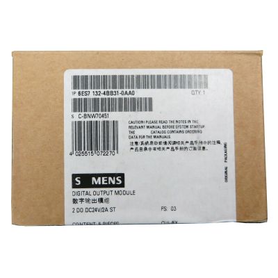 CBBEXP 6ES7132-4BB31-0AA0 DP 5 Electronic Modules for ET 200S 6ES71324BB310AA0 Sealed in Box 1 Year Warranty Fast Shipment