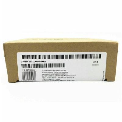CBBEXP 6ES7153-1AA03-0XA4 ET 200M IM153-1 Bundle 6ES71531AA030XA4 Sealed in Box 1 Year Warranty Fast Shipment