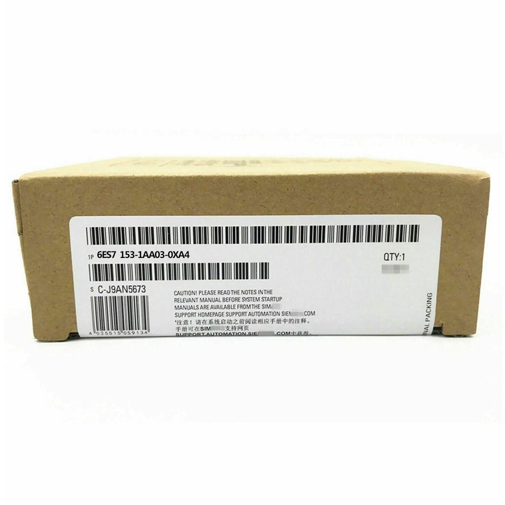 CBBEXP 6ES7153-1AA03-0XA4 ET 200M IM153-1 Bundle 6ES71531AA030XA4 Sealed in Box 1 Year Warranty Fast Shipment