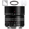 TTArtisan 50mm F0.95 Lens APS-C Large Aperture Manual Focus Lenses for Canon Eos R R3 R5 R6 R7 C70 R50 R6 II R8 R10 view 1