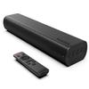 Sound Bars for TV 16-inch, Cinematic TV Sound Bar with Impactful Bass, Bluetooth Soundbar for TV with Remote Control, Wall Mountable TV Speakers Sound Bar Work with Traditional or Smart TV view 1