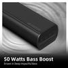Sound Bars for TV 16-inch, Cinematic TV Sound Bar with Impactful Bass, Bluetooth Soundbar for TV with Remote Control, Wall Mountable TV Speakers Sound Bar Work with Traditional or Smart TV view 2